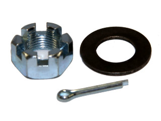 Bearing retainer kit spare wheel