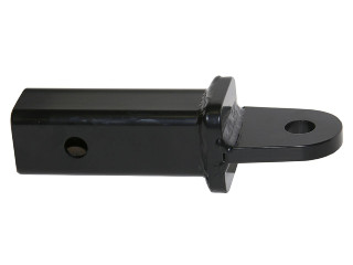 Center pull recovery hitch